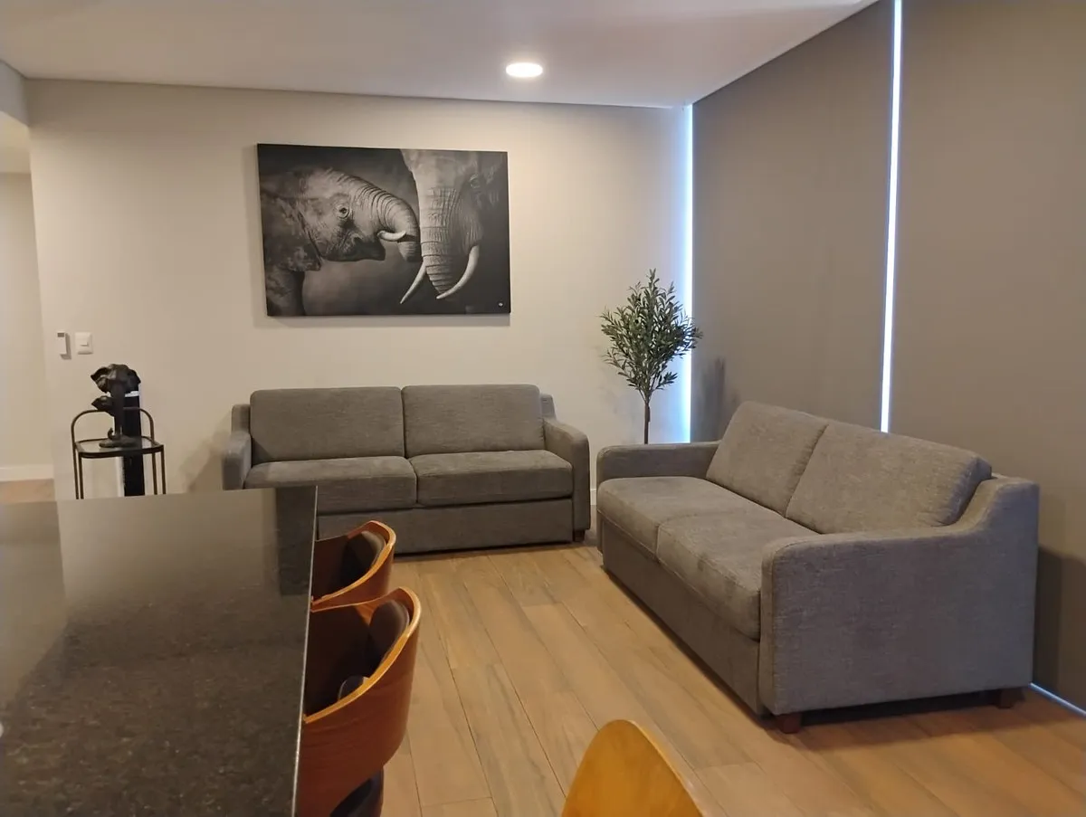 DEPARTAMENTO AMUEBLADO EN RENTA -BE