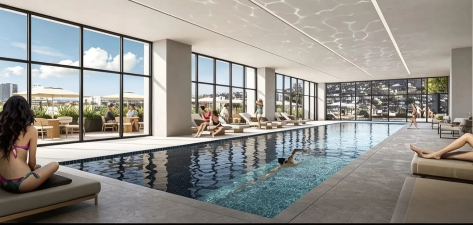 Penthouse preventa The Park Toreo Residencial, Torre 2.Cerca Garita,Zona Rio