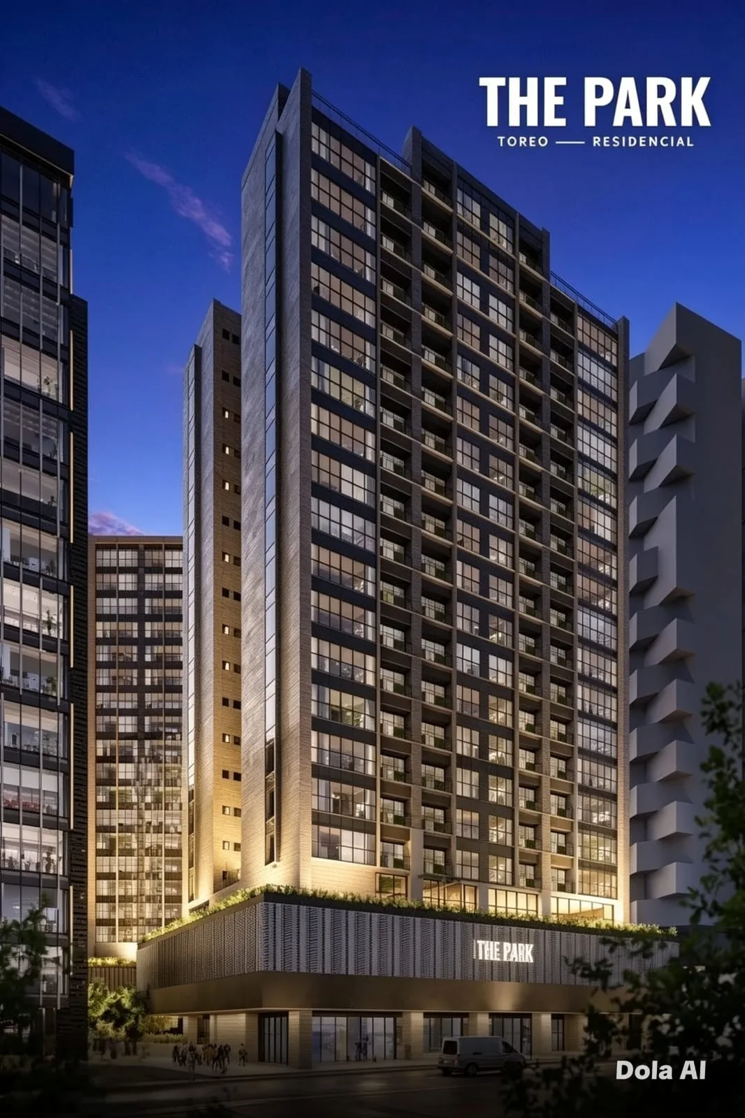 Departamento preventa The Park Toreo Residencial,-CR