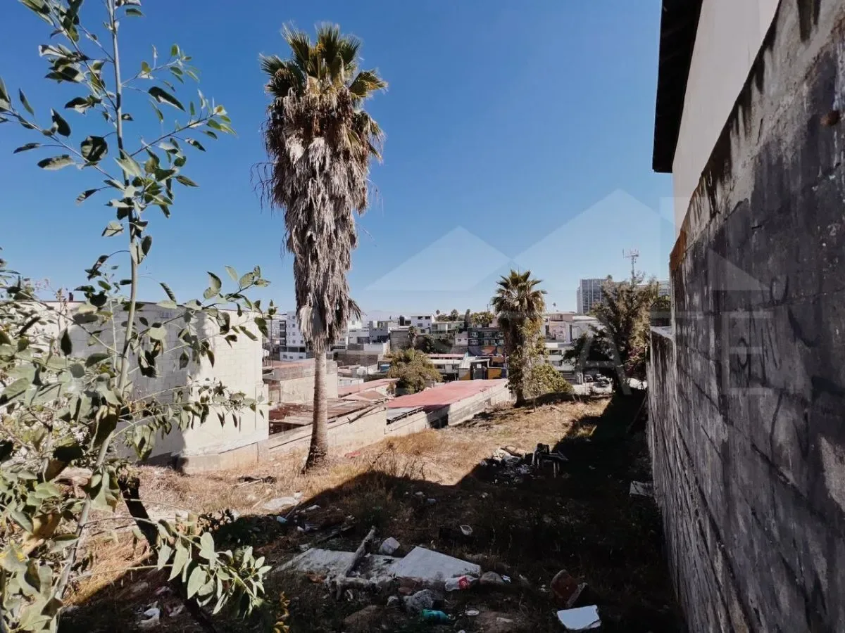 Terreno en Venta en Morelos Tijuana - BE