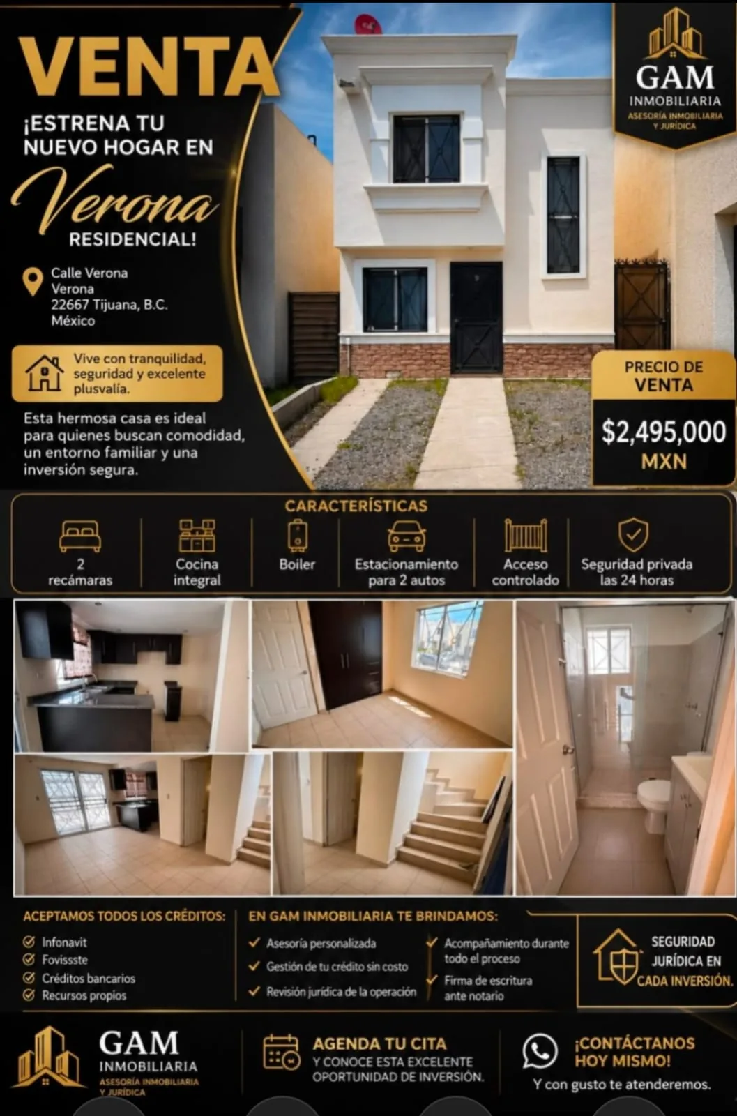Casa en venta en Residencial Verona - GC