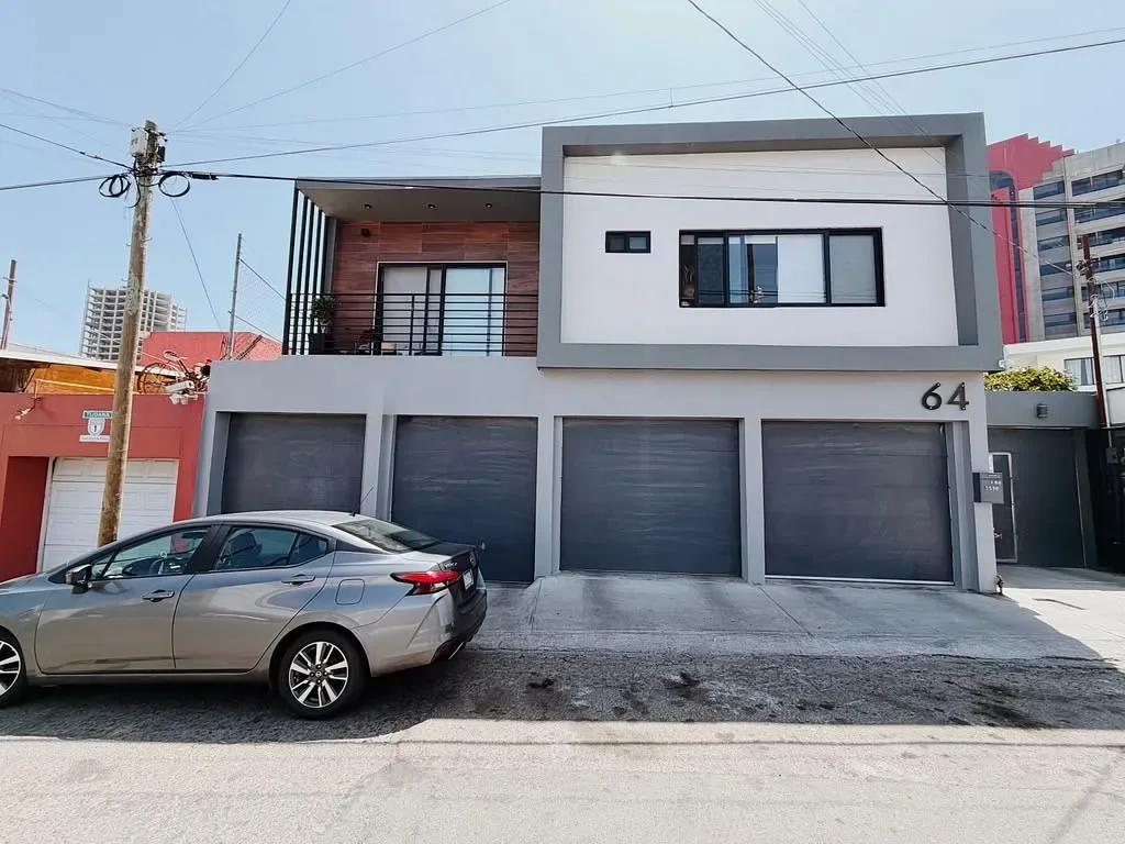 Departamento en renta en Chapultepec -BE