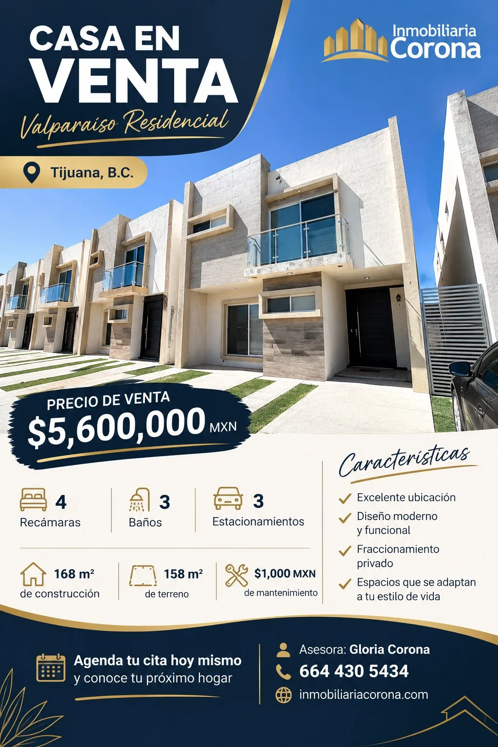 Casa en Venta Valparaiso Residencial - CL