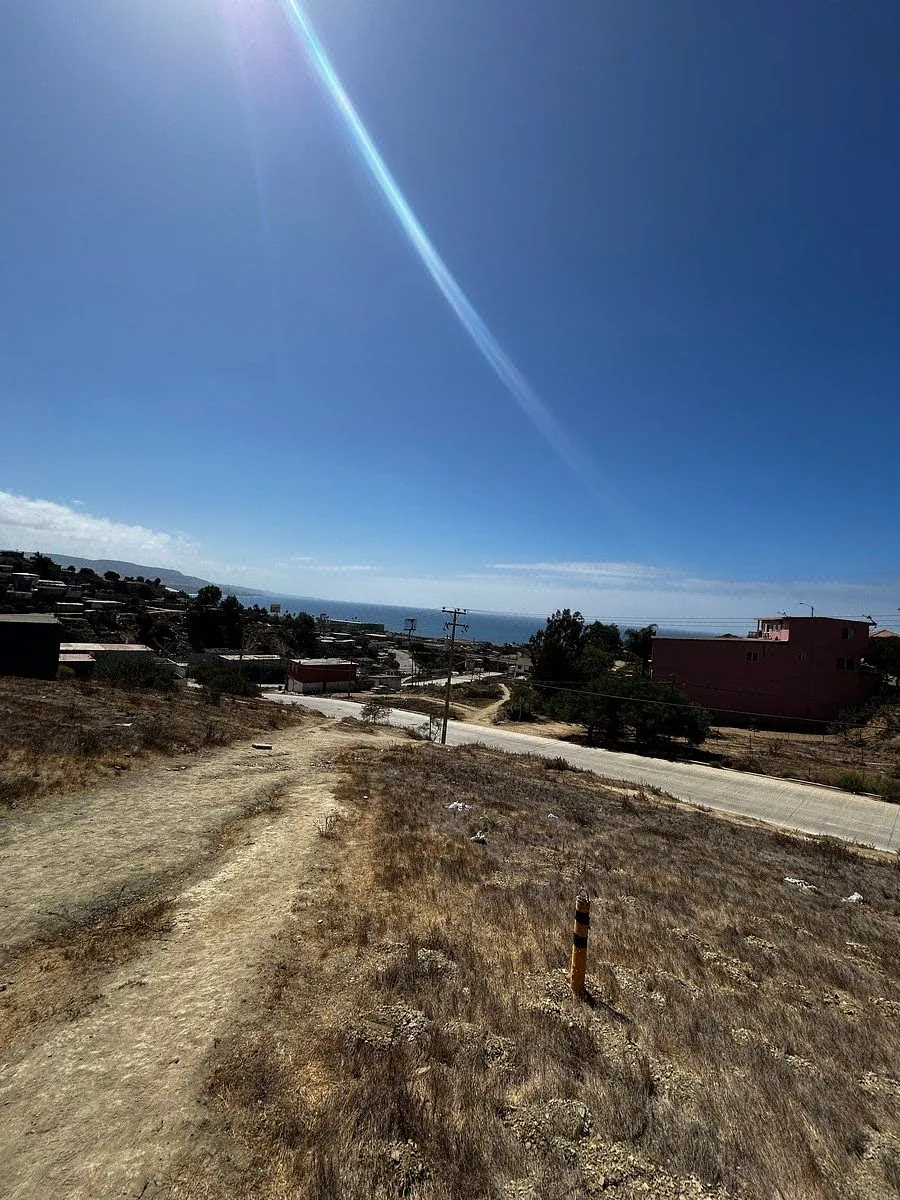 Terrenos con vista al mar en Venta en Puerto Nuevo Rosarito - EF